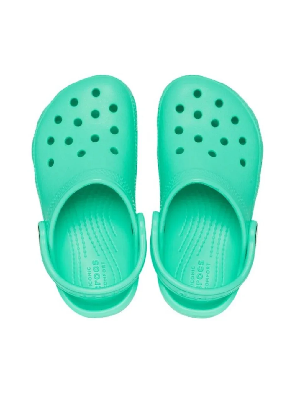 Crocs Girls Classic Clog Lagoon 206991-3WM Slip On Size 6 NEW WITH TAGS!